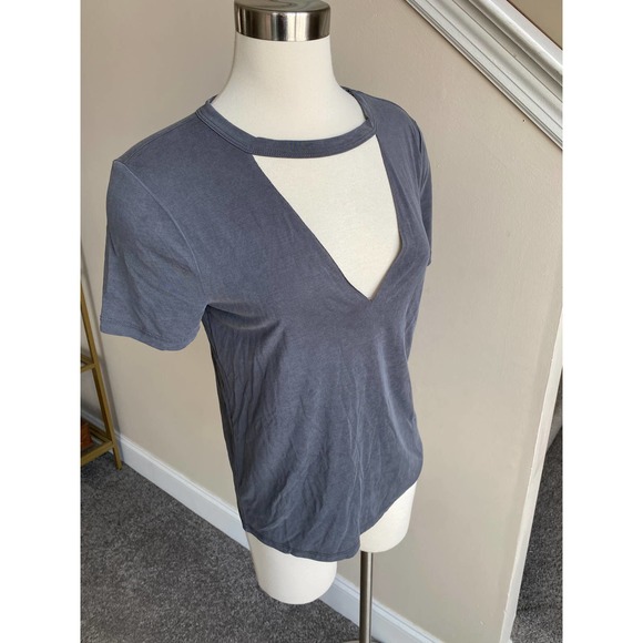 Forever 21 Charcoal Gray Modal t-shirt, size small - Picture 7 of 11